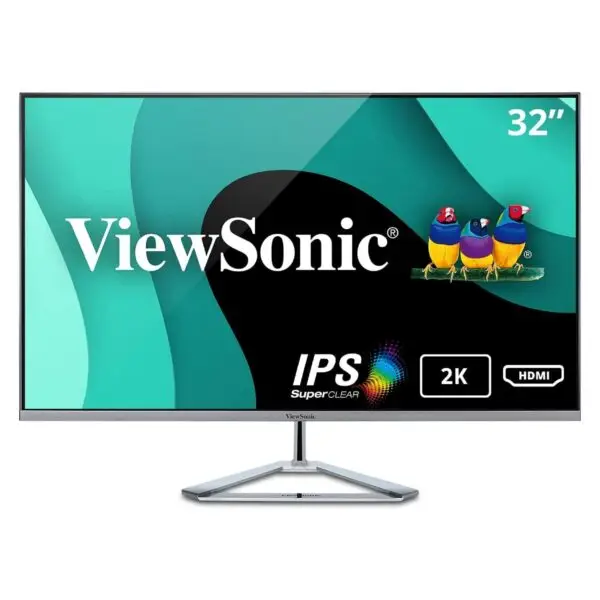 מסך 32 אינץ 2K IPS איכותי מותג VIEW SONIC