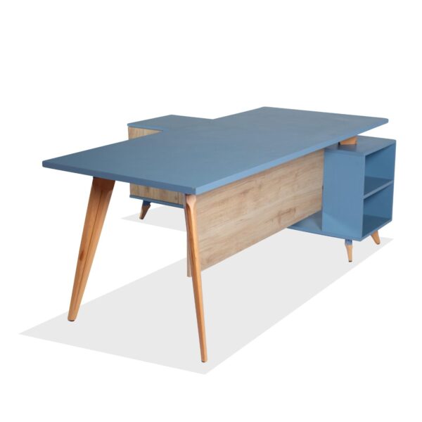 שולחן כולל שלוחה SLIM WOOD