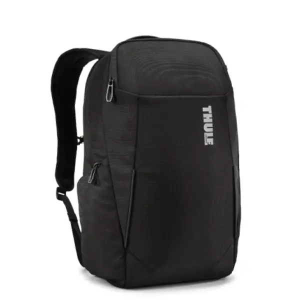 תיק גב שחור Thule Accent Recycled 15.6 Backpack 23L